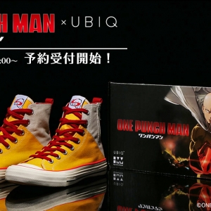 Shoes of the Hero –SAITAMA model《一拳超人》UBIQ帆布鞋